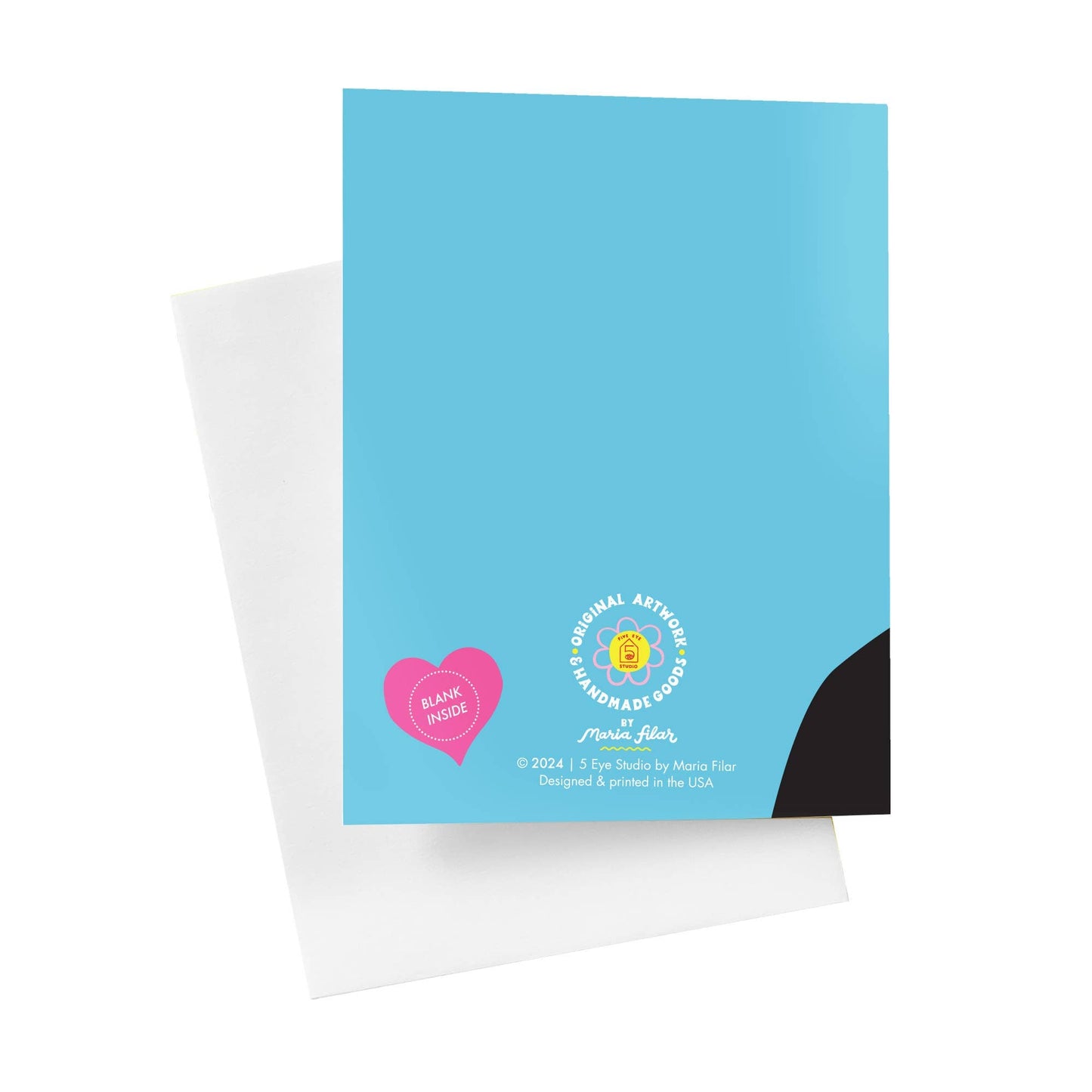 I Love Doing Life With You A2 Single Greeting Card - The Regal Find