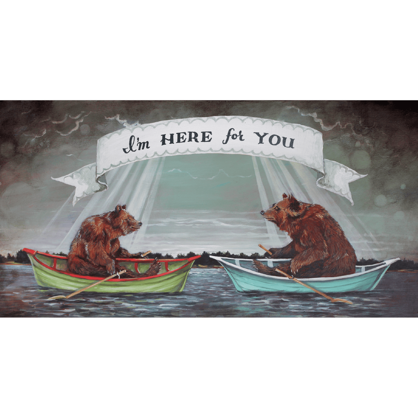 I'm Here For You Card - The Regal Find