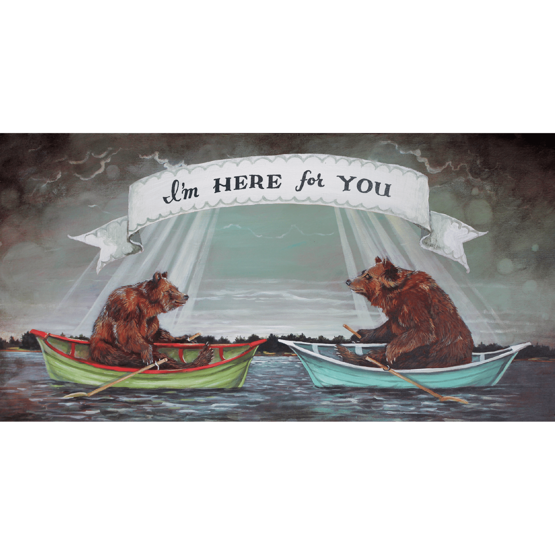 I'm Here For You Card - The Regal Find