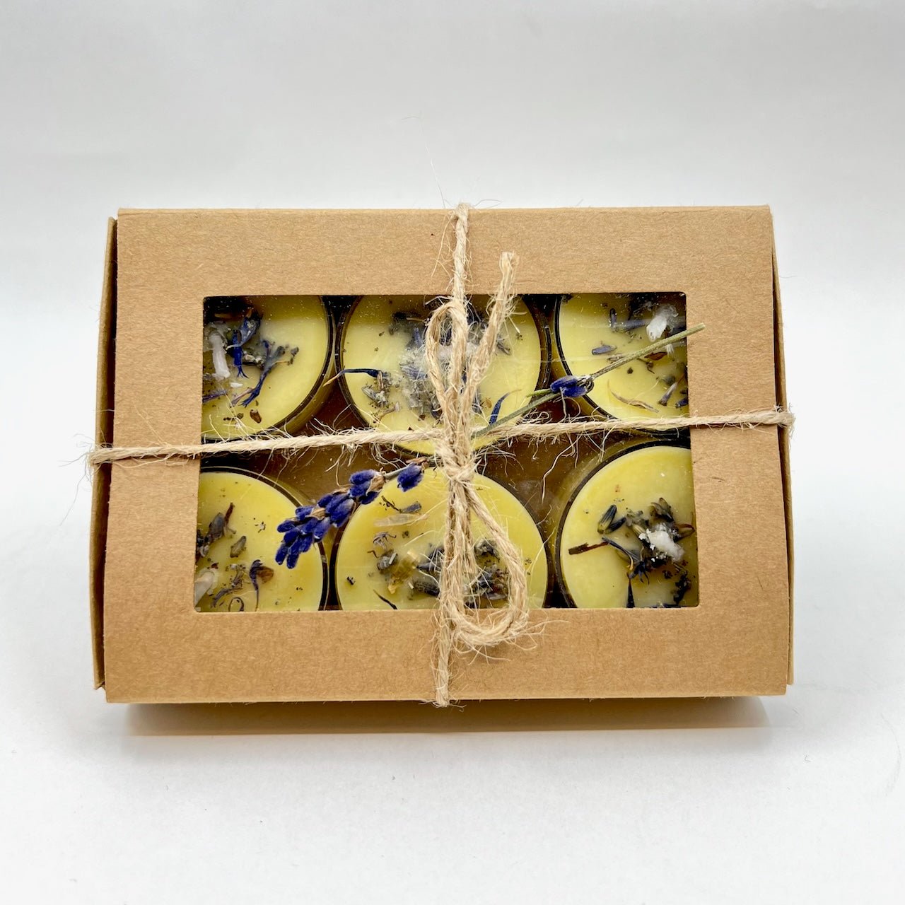 Indigo Ridge Beeswax Tealights - The Regal Find