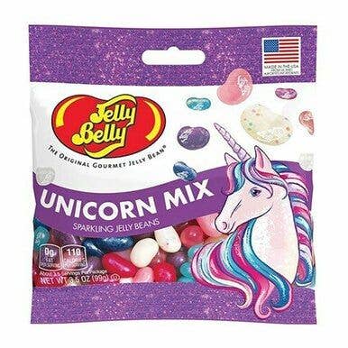 Jelly Belly Unicorn Mix Jelly Beans Candy - The Regal Find