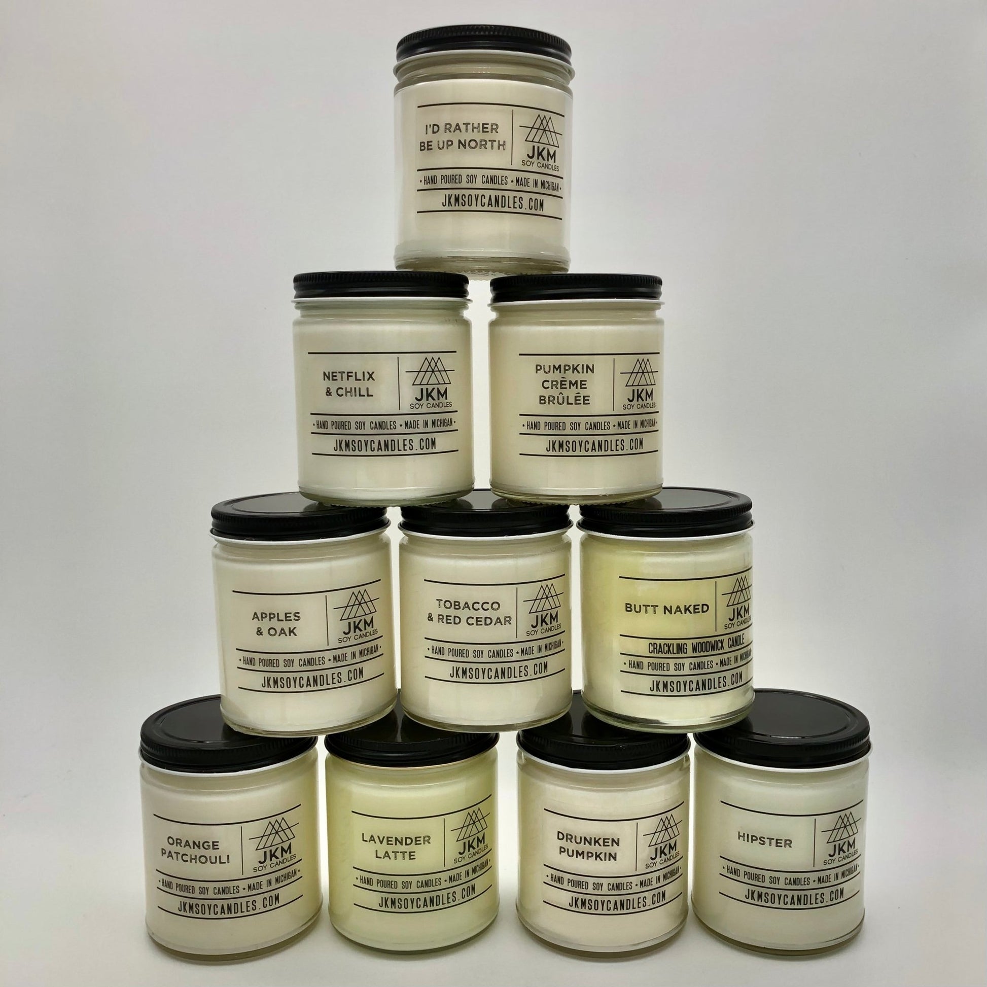 JKM Candle: I'd Rather Be Up North - The Regal Find