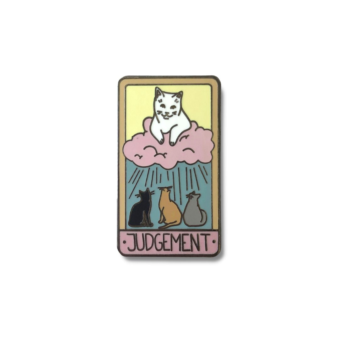 Judgement Tarot Card - Enamel Pin - The Regal Find