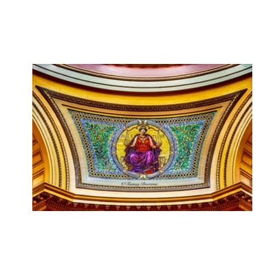 "Justice" Matted Photo Print - The Regal Find