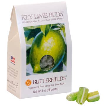 Key Lime Buds: 3oz - The Regal Find