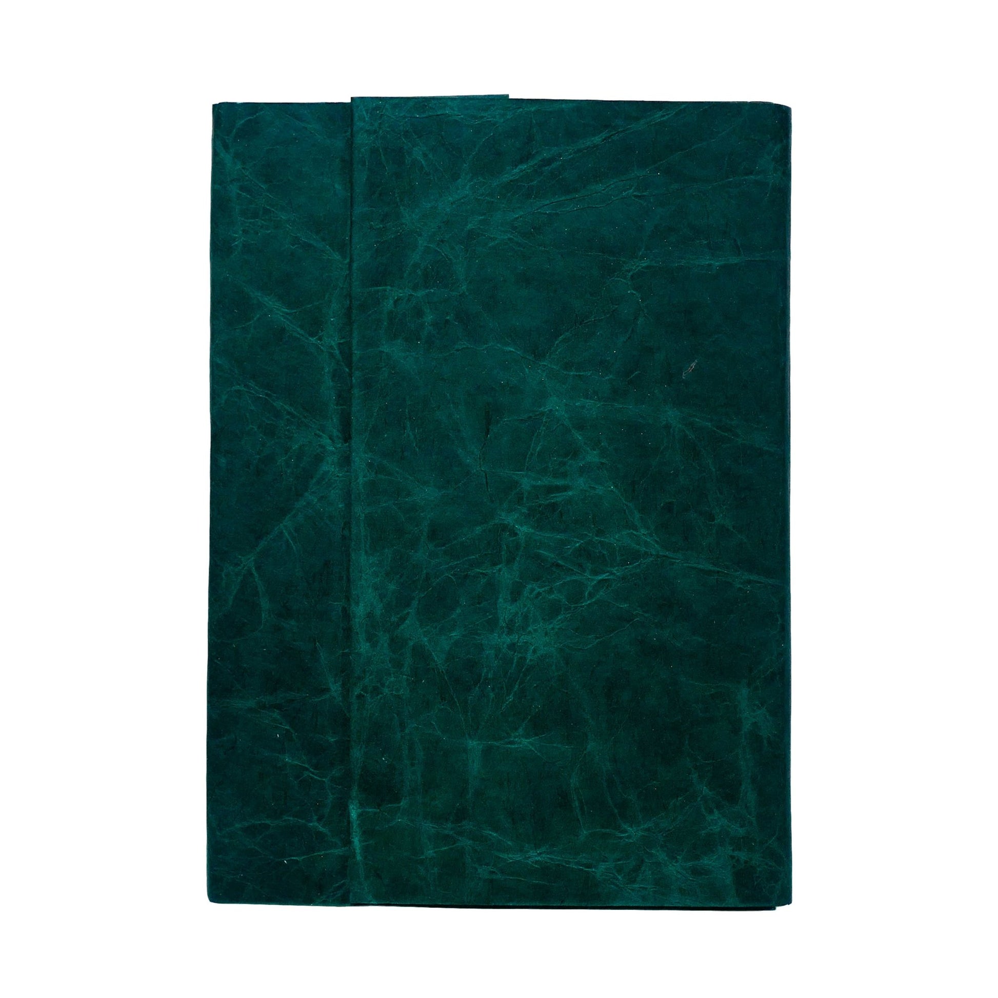 LAMALI Bondo Soft - Cover Handmade Journals: Green - The Regal Find