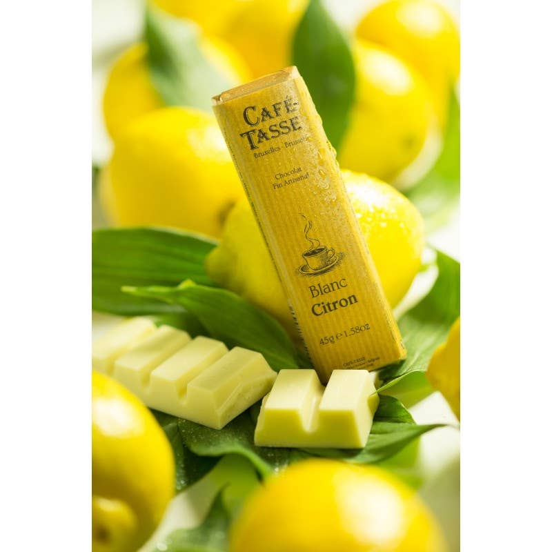 Lemon White Chocolate bar - The Regal Find