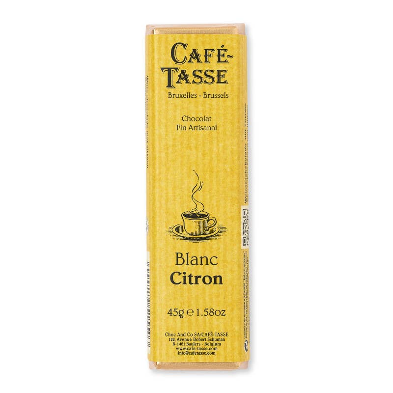 Lemon White Chocolate bar - The Regal Find