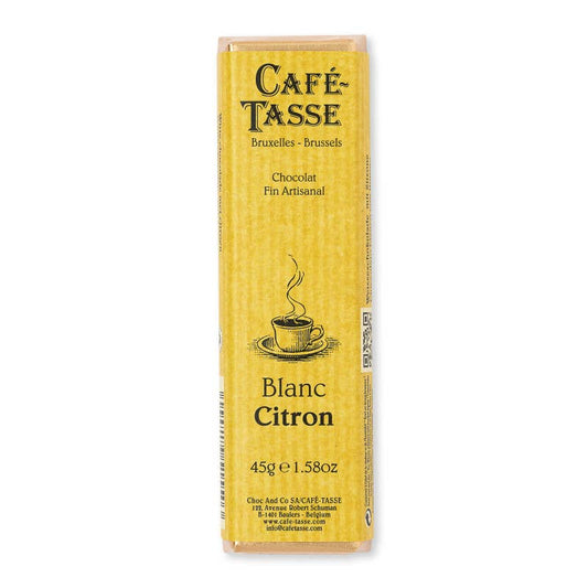 Lemon White Chocolate bar - The Regal Find