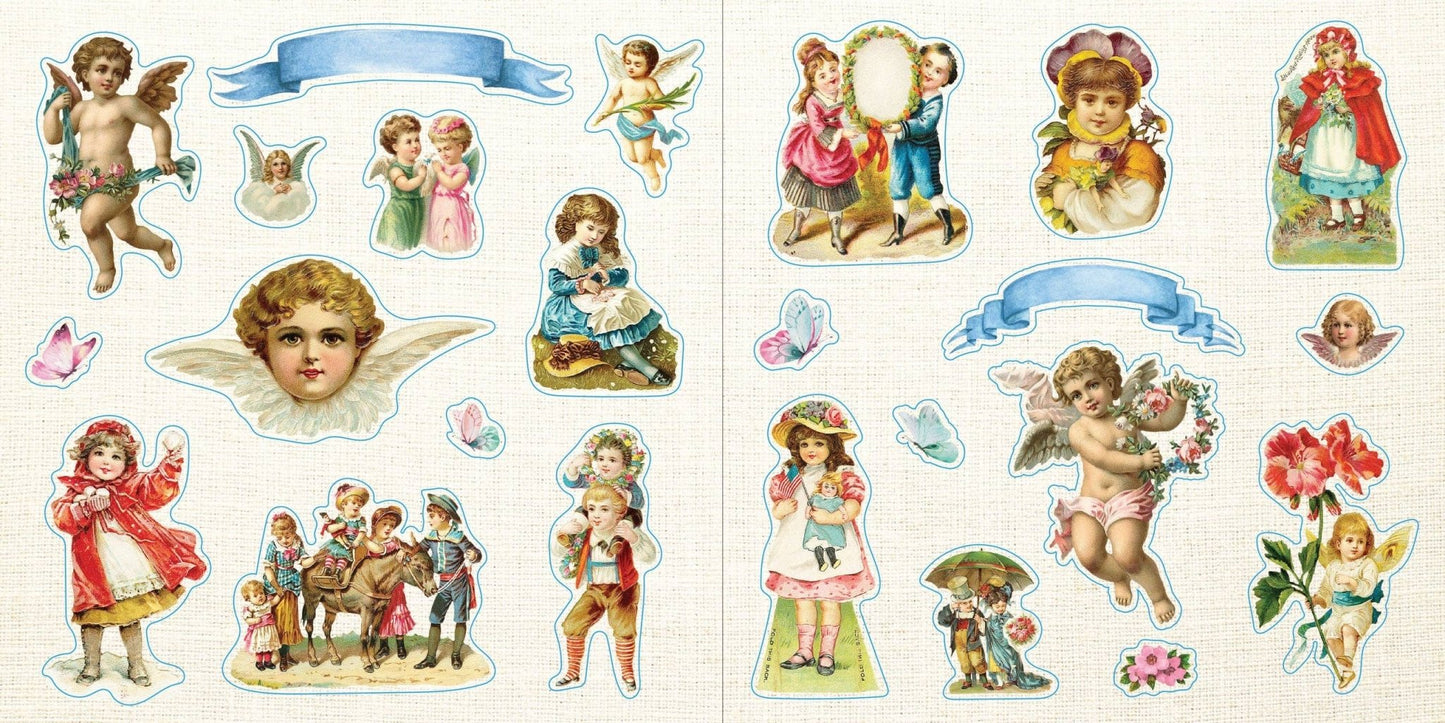 Loads of Ephemera Sticker Book (580 stickers) - The Regal Find