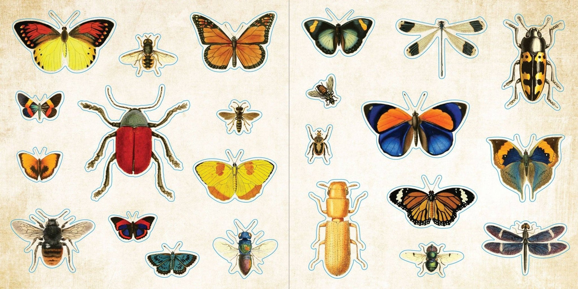 Loads of Ephemera Sticker Book (580 stickers) - The Regal Find