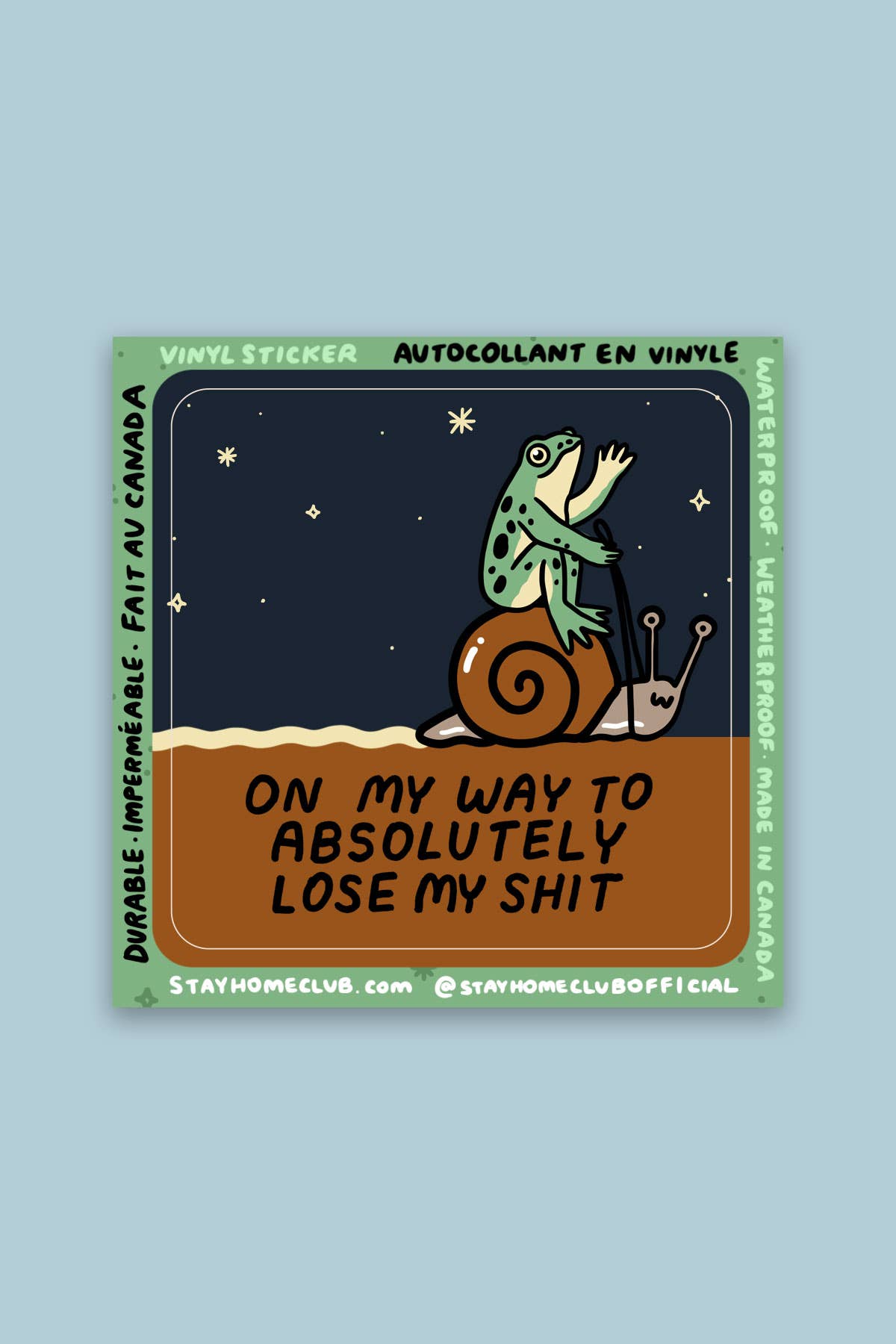 Lose My Shit Vinyl Sticker - The Regal Find