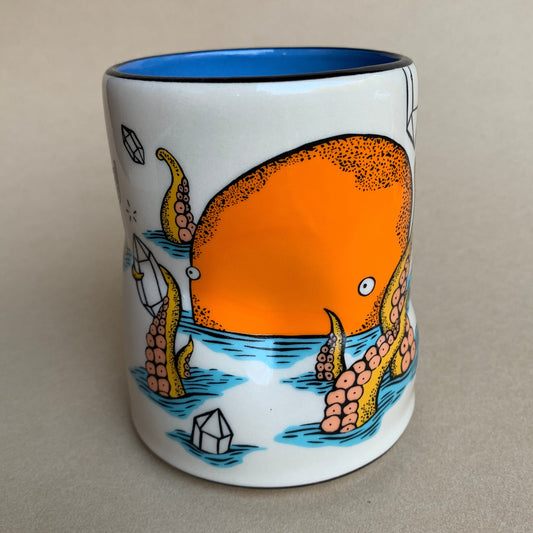 Lucky Kraken Cup - XLarge - The Regal Find