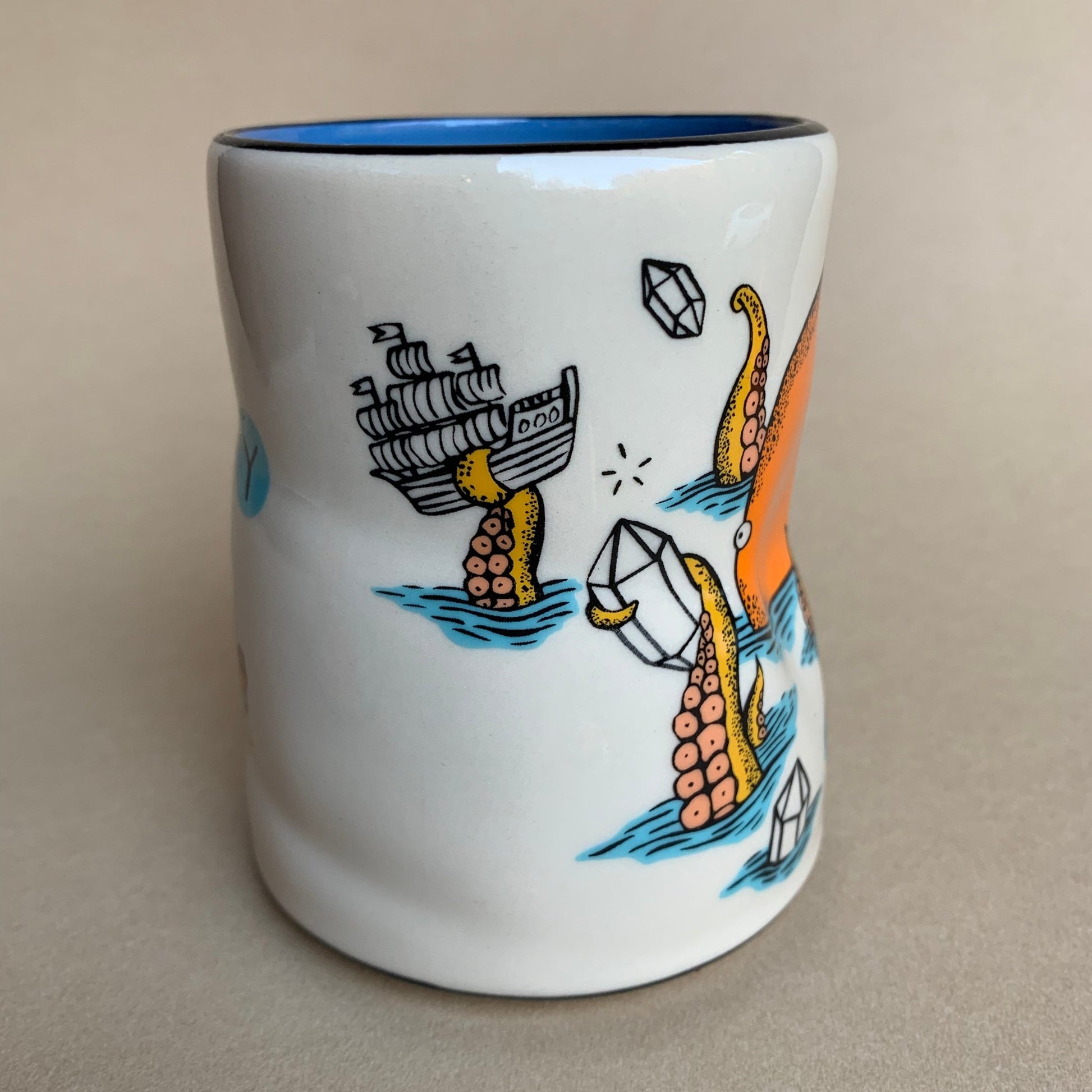 Lucky Kraken Cup - XLarge - The Regal Find