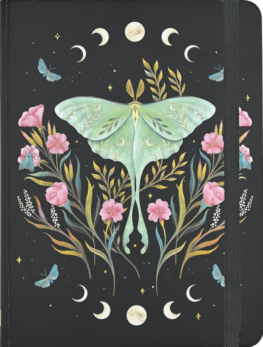 Luna Moth Journal - The Regal Find