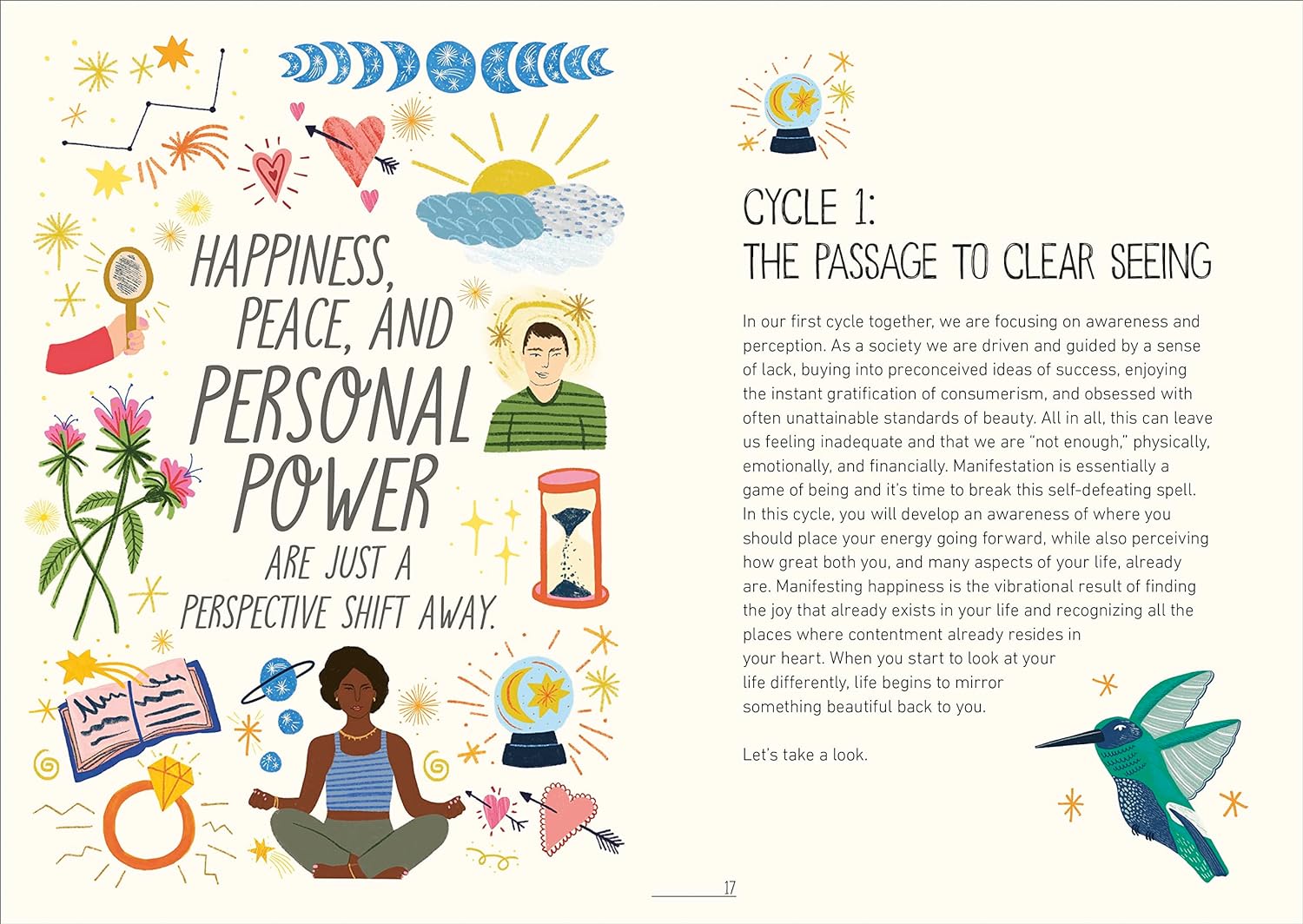 Manifesting Happiness Book - The Regal Find