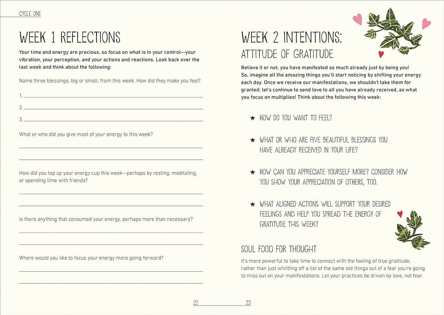 Manifesting Happiness Book - The Regal Find