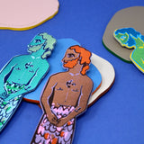 Mer-Man Bookmark: Pale Blue - The Regal Find