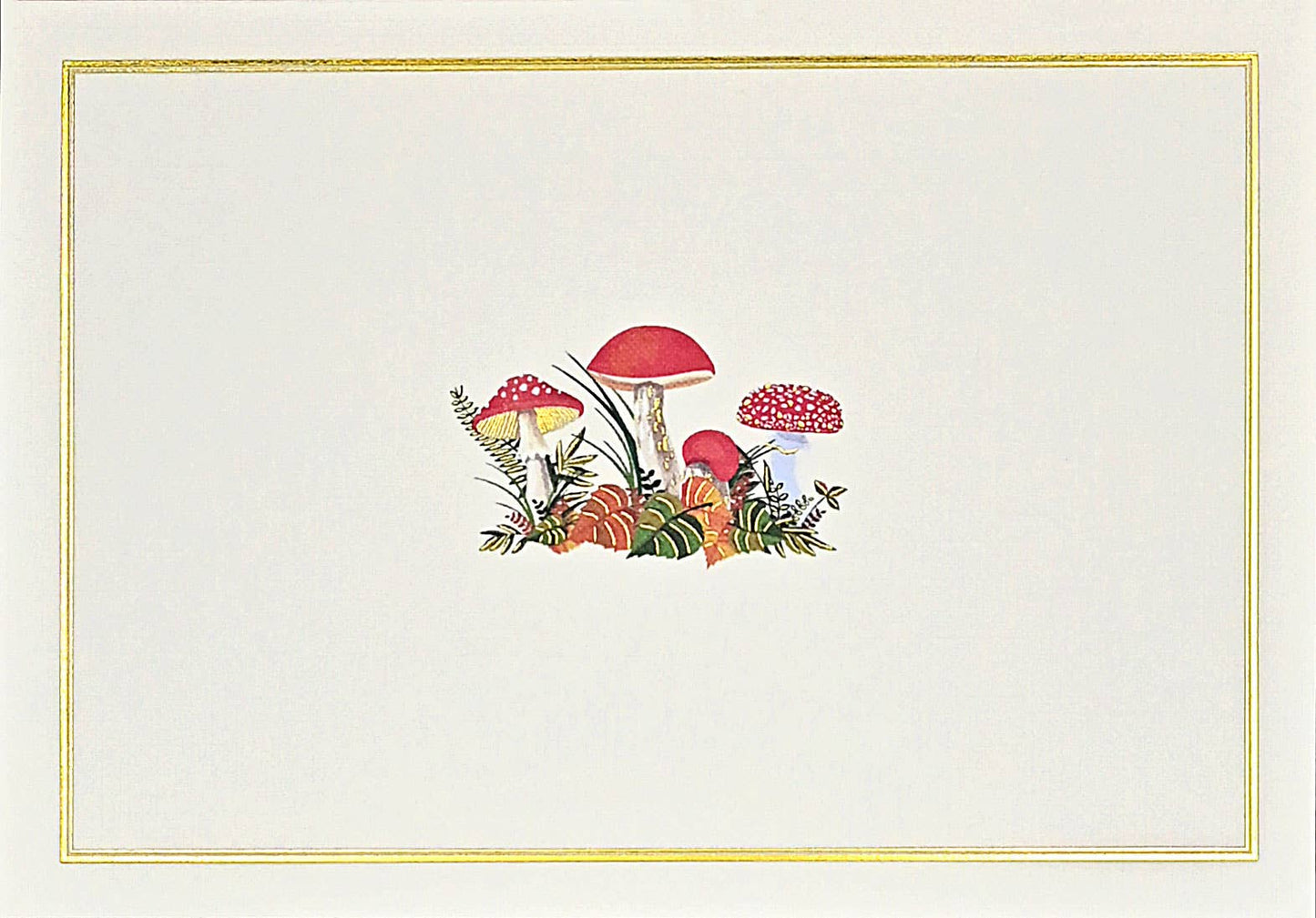 Mushrooms Note Cards - The Regal Find