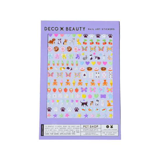 Nail Art Stickers - Pet Shop - The Regal Find