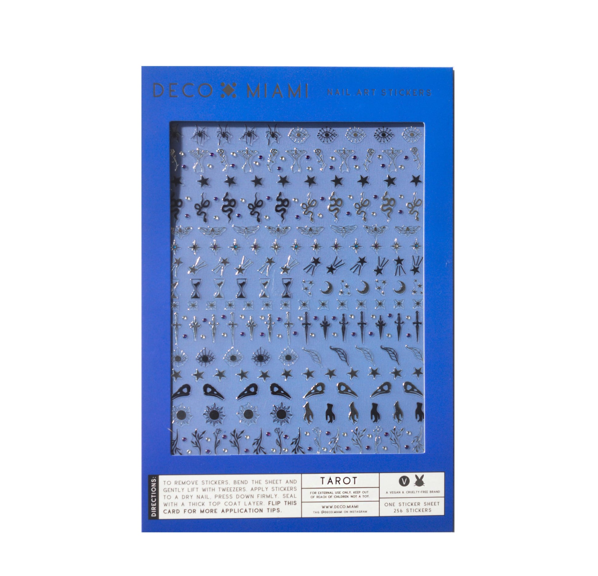 Nail Art Stickers - Tarot - The Regal Find