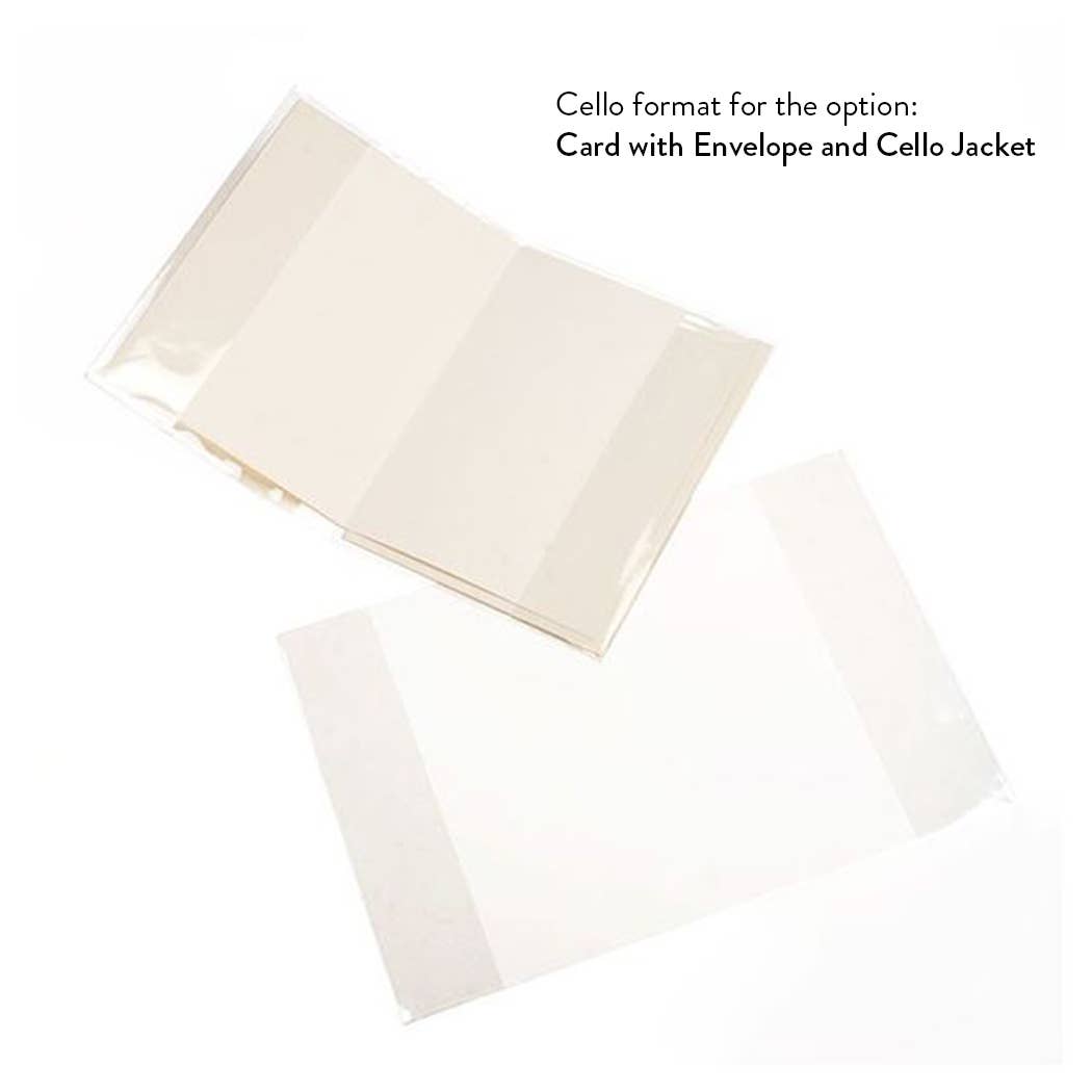 NO SRP - Adventure Anniversary Card: Card with Envelope and Cello Jacket - The Regal Find