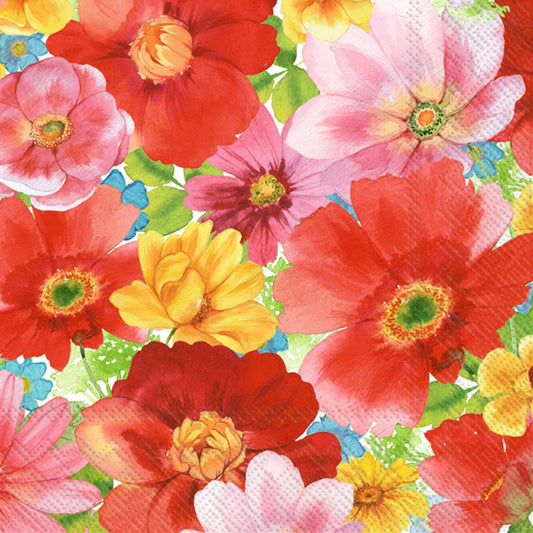Paper Cocktail Napkins Pack of 20 Prisca - The Regal Find