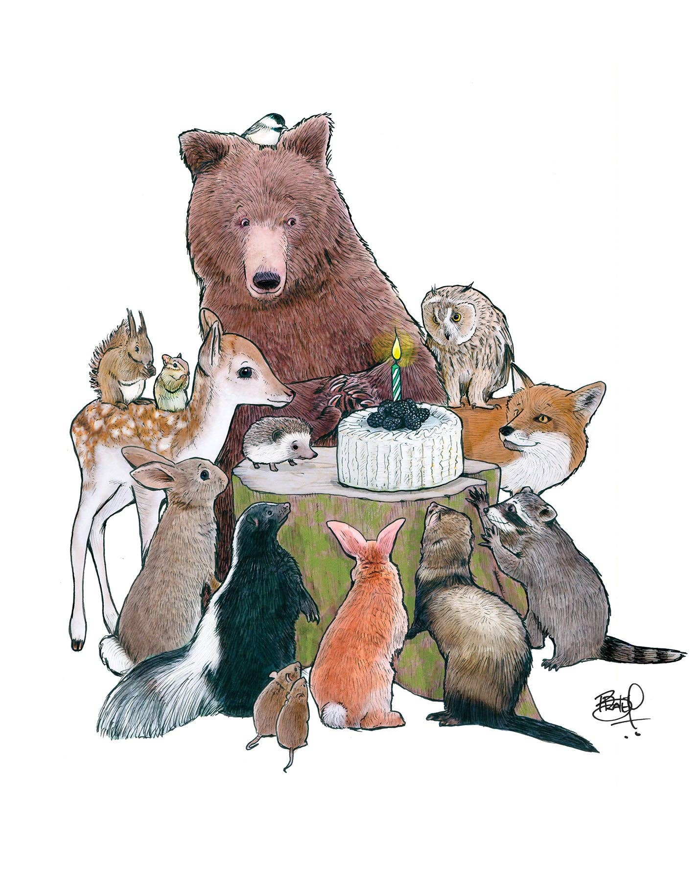 Party Animals #142: Single Card - The Regal Find