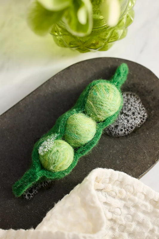 Felted Soap - Peas
