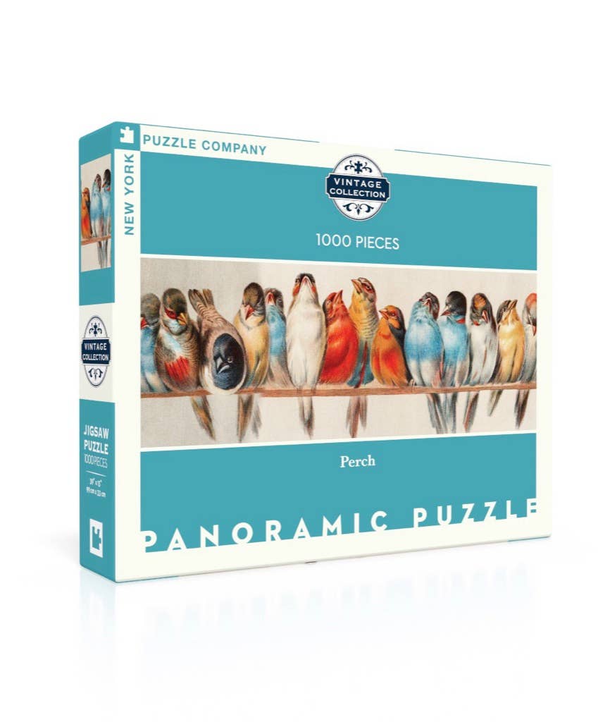 Perch - 1000 Piece Jigsaw Puzzle - The Regal Find