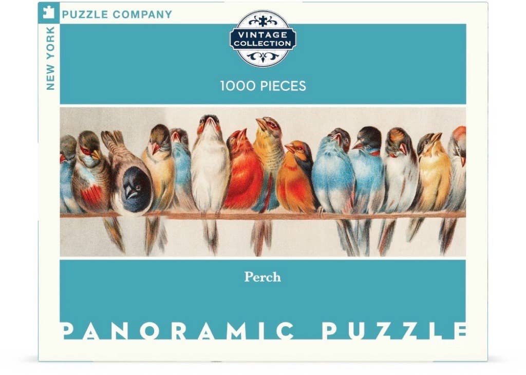 Perch - 1000 Piece Jigsaw Puzzle - The Regal Find