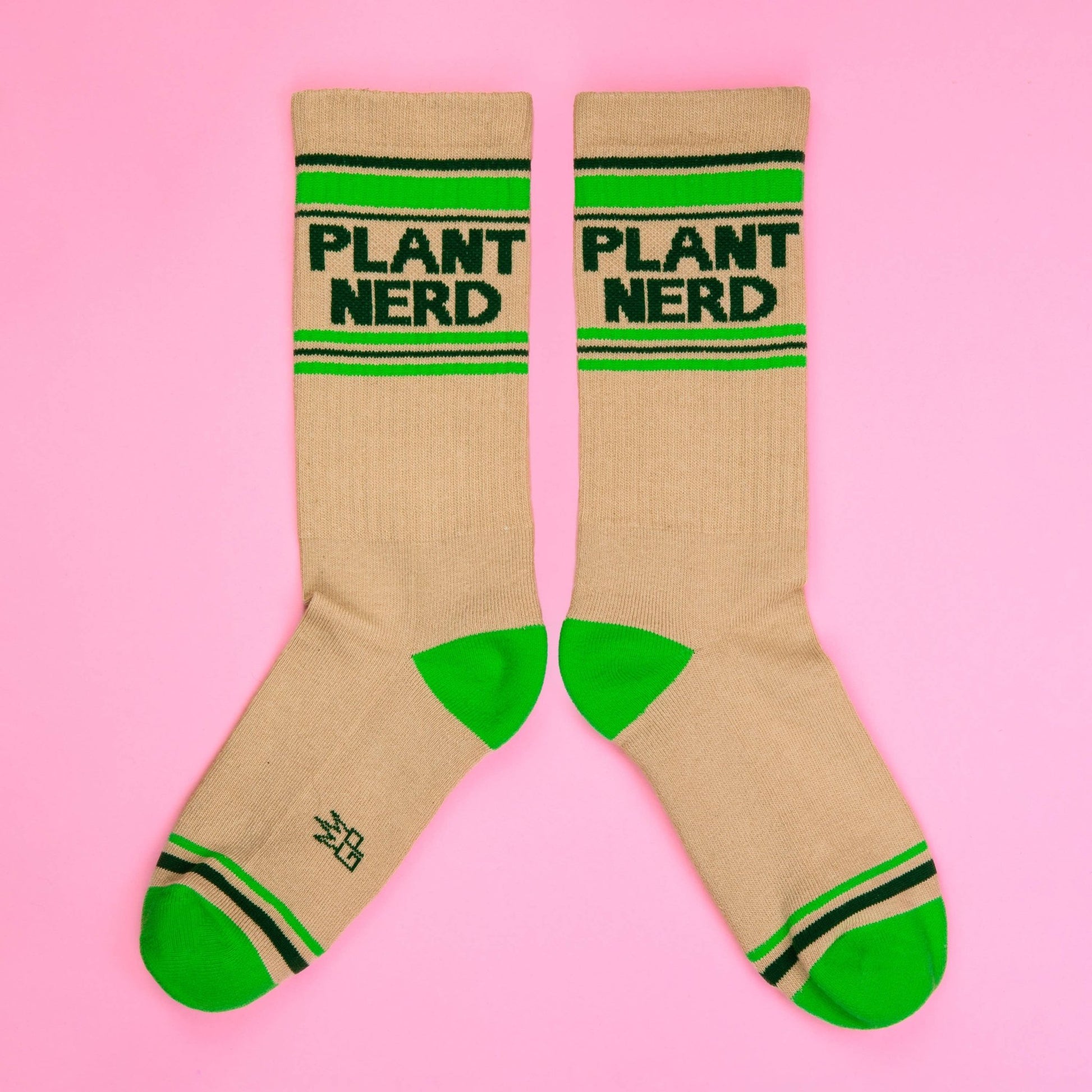 Plant Nerd Gym Crew Socks - The Regal Find