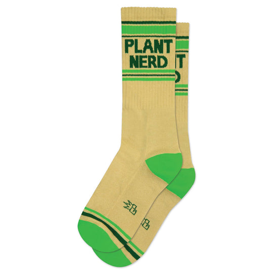 Plant Nerd Gym Crew Socks - The Regal Find