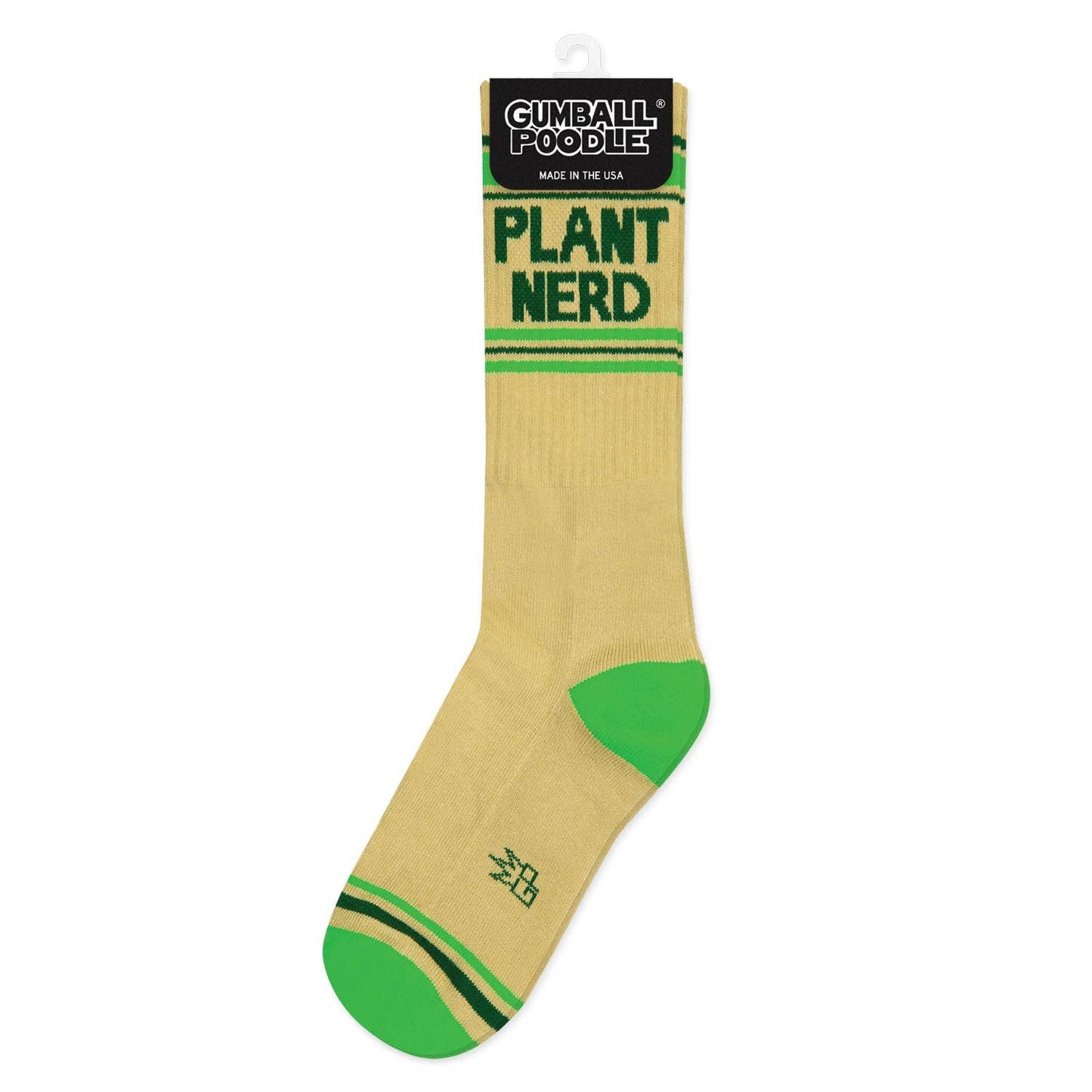 Plant Nerd Gym Crew Socks - The Regal Find
