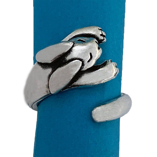 Rabbit Adjustable Ring - The Regal Find