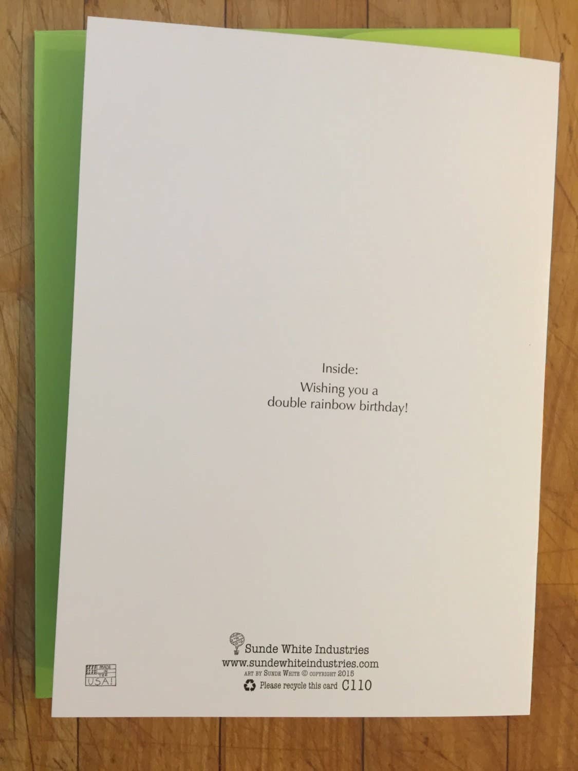 Rainbow Dogs Birthday Card - The Regal Find