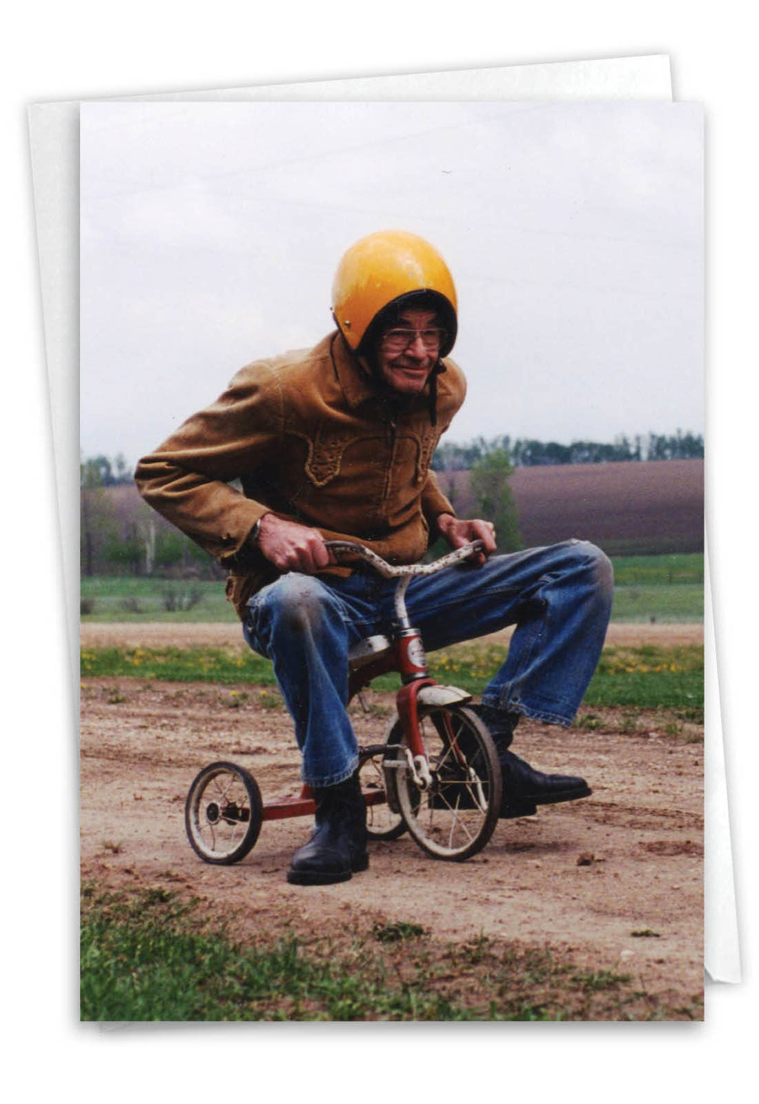 Retirement Card - Senior Trike Ride - The Regal Find