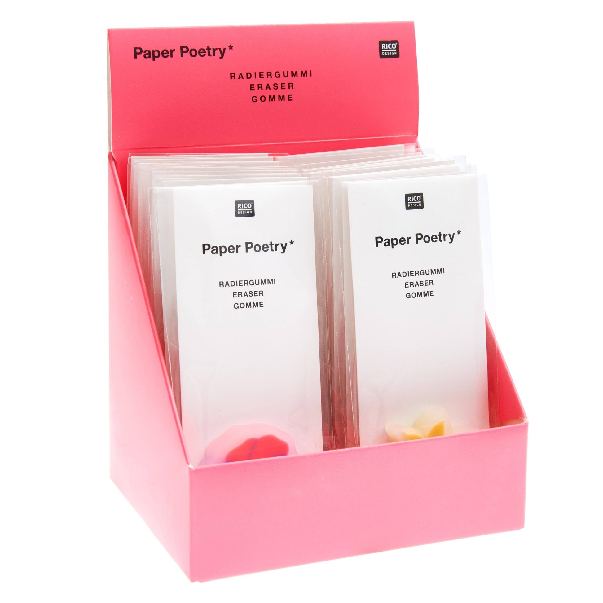 Rico Design Flower - Shaped Eraser - The Regal Find