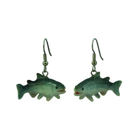 Salmon Earrings - The Regal Find
