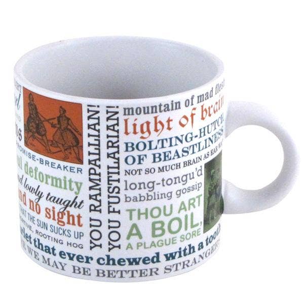 Shakespeare Insults Coffee Mug - The Regal Find