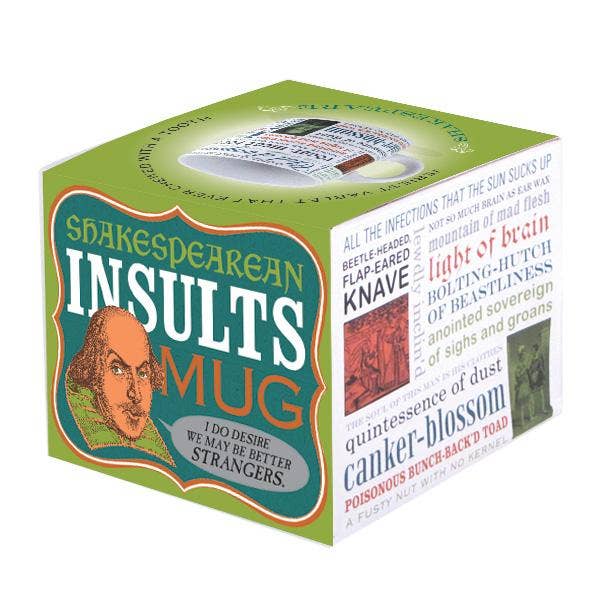 Shakespeare Insults Coffee Mug - The Regal Find