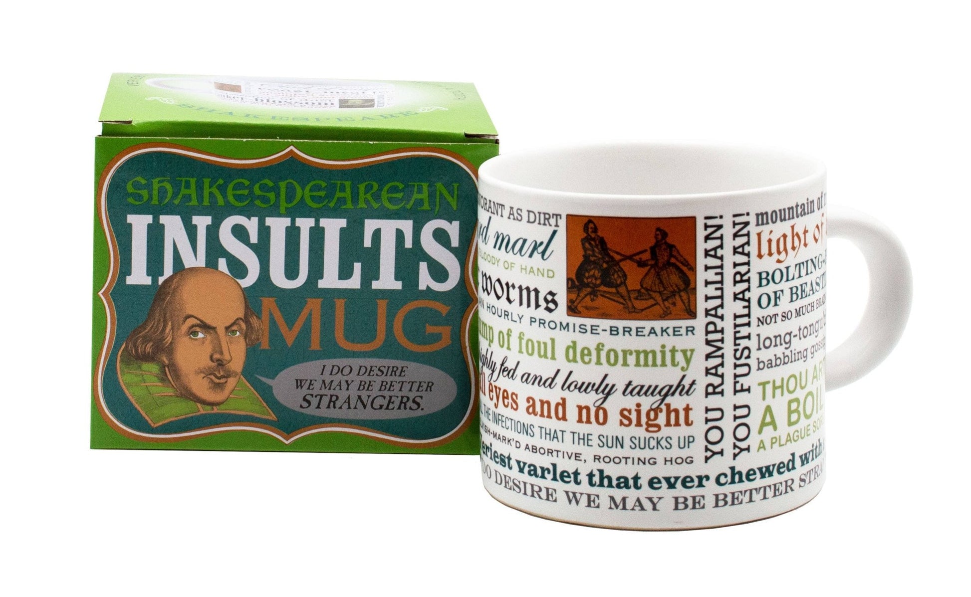 Shakespeare Insults Coffee Mug - The Regal Find