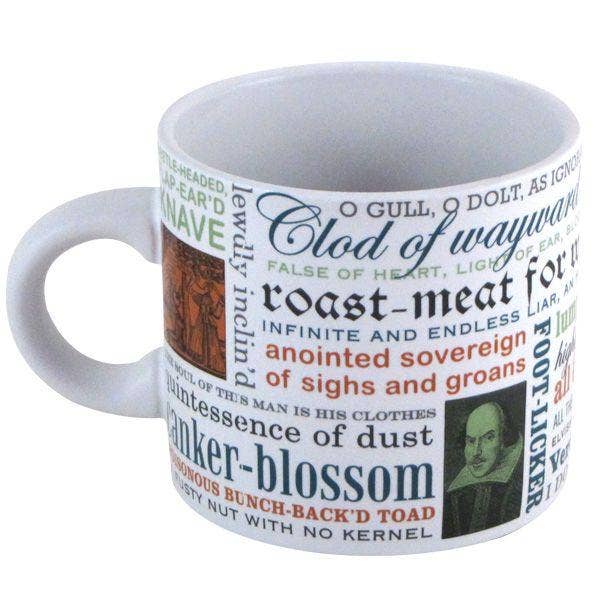 Shakespeare Insults Coffee Mug - The Regal Find