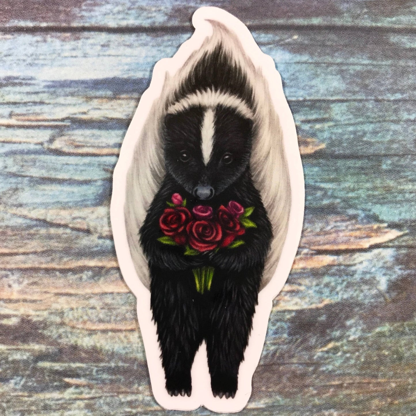Skunk sticker - The Regal Find