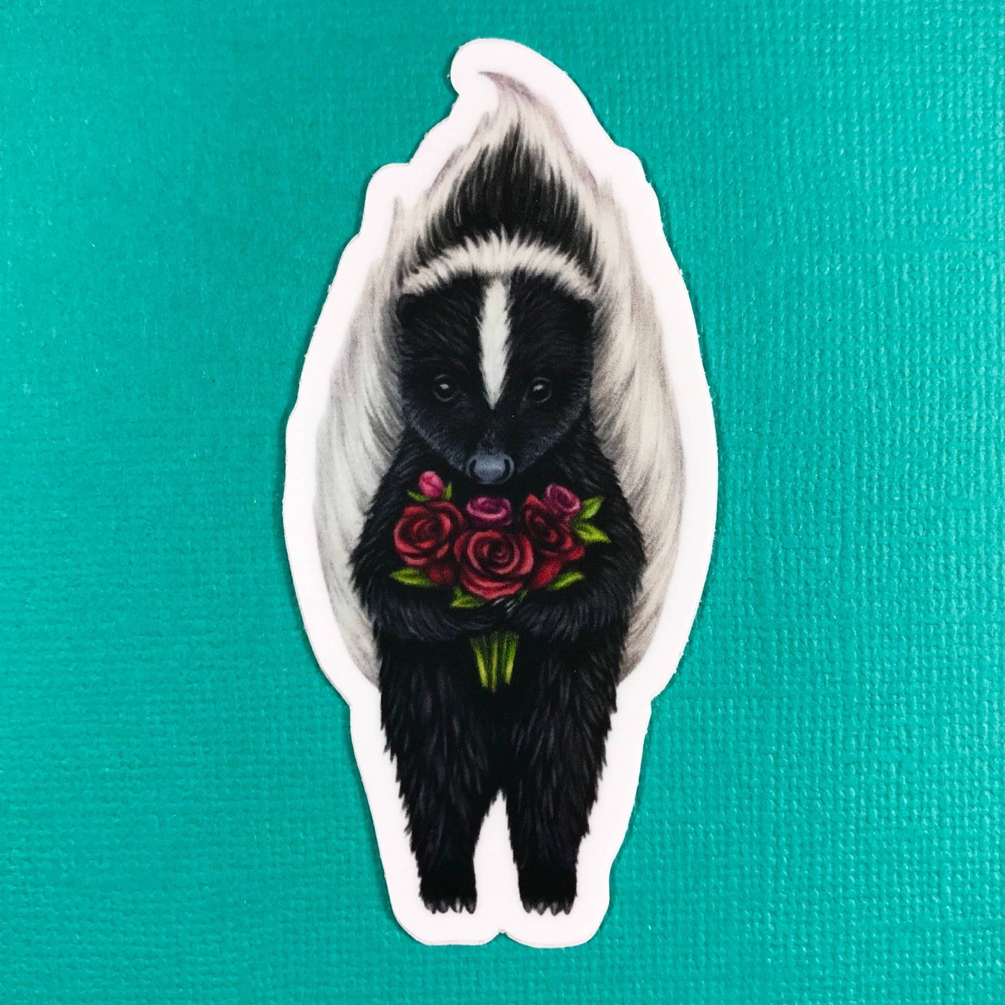 Skunk sticker - The Regal Find