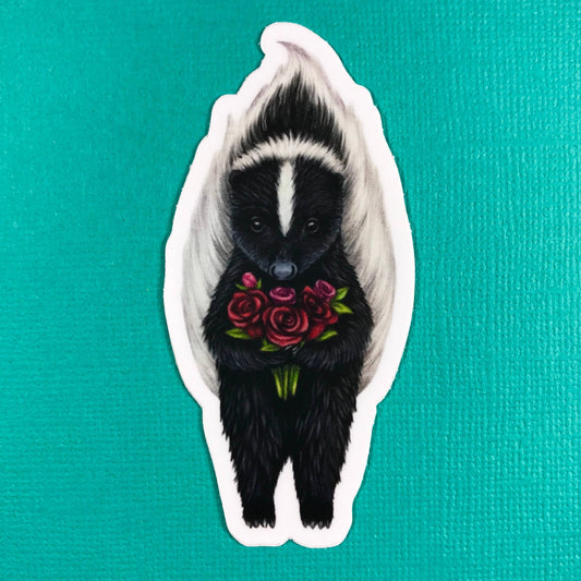 Skunk sticker - The Regal Find
