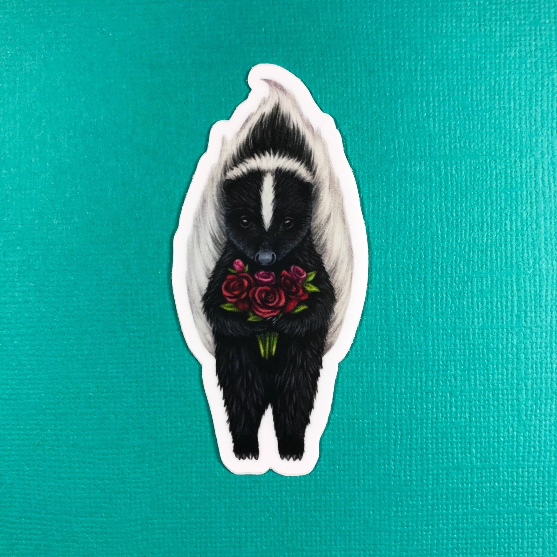 Skunk sticker - The Regal Find
