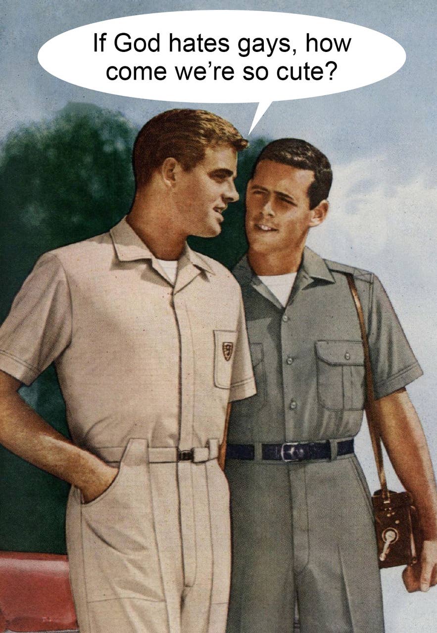 So Cute - 4x6 Funny KissMeKwik Card - The Regal Find