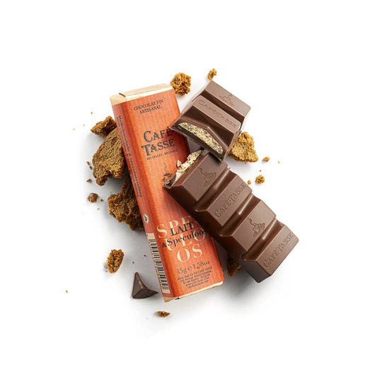 Speculoos Milk Chocolate bar - The Regal Find