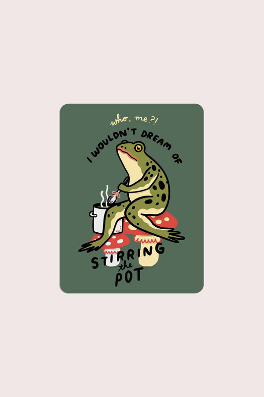 Stirring the Pot Vinyl Sticker - The Regal Find